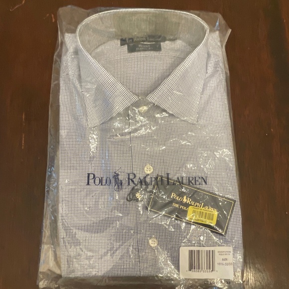 Polo Ralph Lauren Other - Blue checkered Polo by Ralph Lauren button down